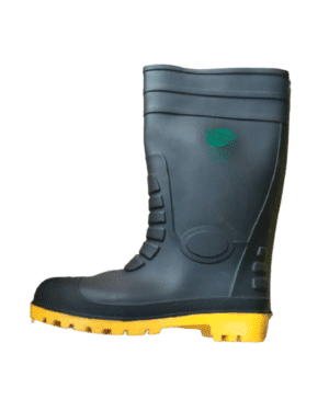 Yellow PVC Sole Gumboots